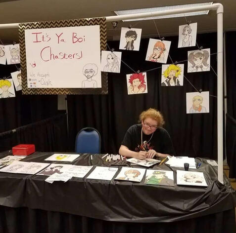 Versus Comic Con, July 2018