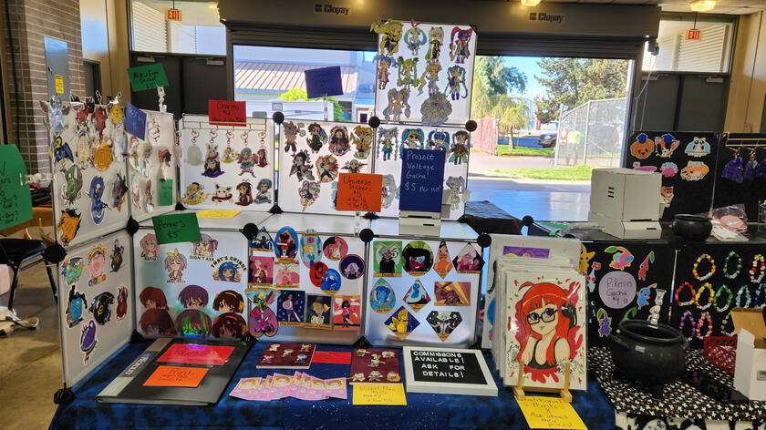 Mid-Valley Comic Art Expo, April 2024