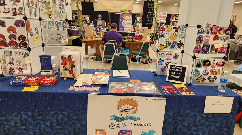 Beaver State Comic-Con, May 2024