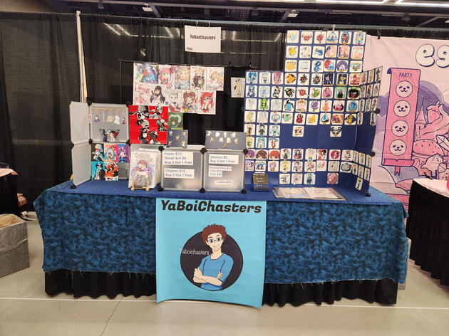 Sakura-Con, April 2025