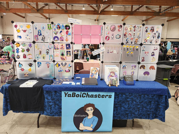 Mid-Valley Comic Art Expo, April 2025